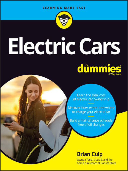 Title details for Electric Cars For Dummies by Brian Culp - Available